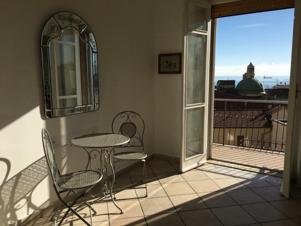 Appartement Antica Dimora In Centro à Salernes Extérieur photo