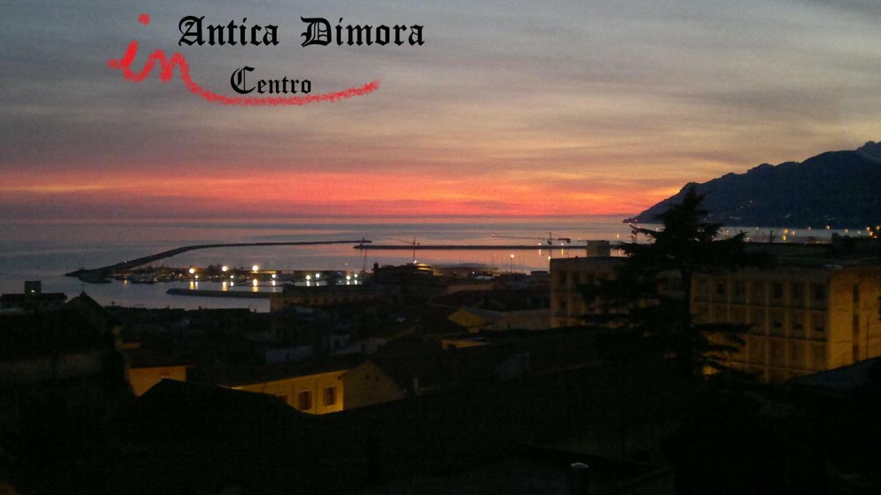 Appartement Antica Dimora In Centro à Salernes Extérieur photo